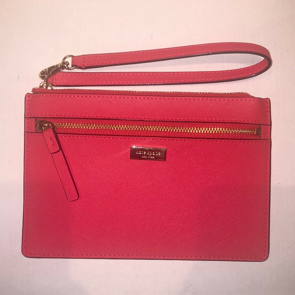 Kate Spade Red Wristlet